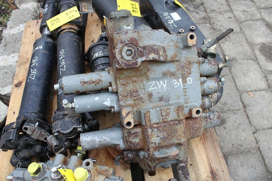 Hydraulic valve for Construction machinery Hitachi ZW 310: picture 7