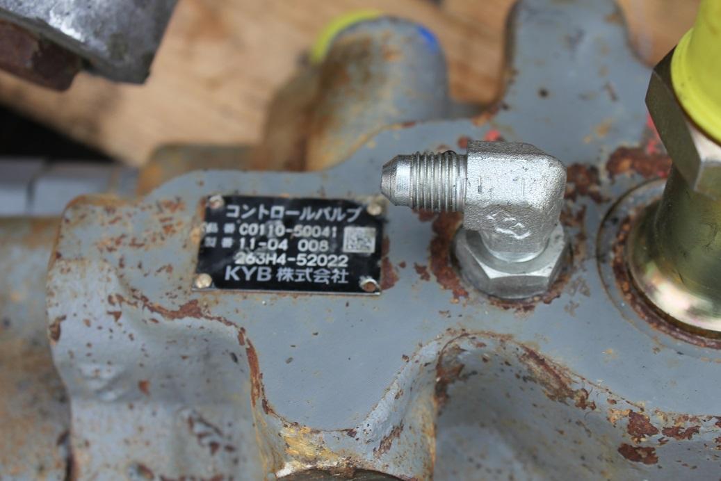 Hydraulic valve for Construction machinery Hitachi ZW 310: picture 10