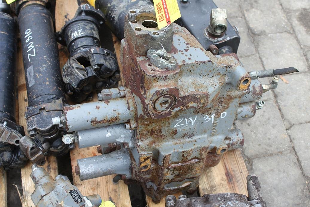Hydraulic valve for Construction machinery Hitachi ZW 310: picture 12