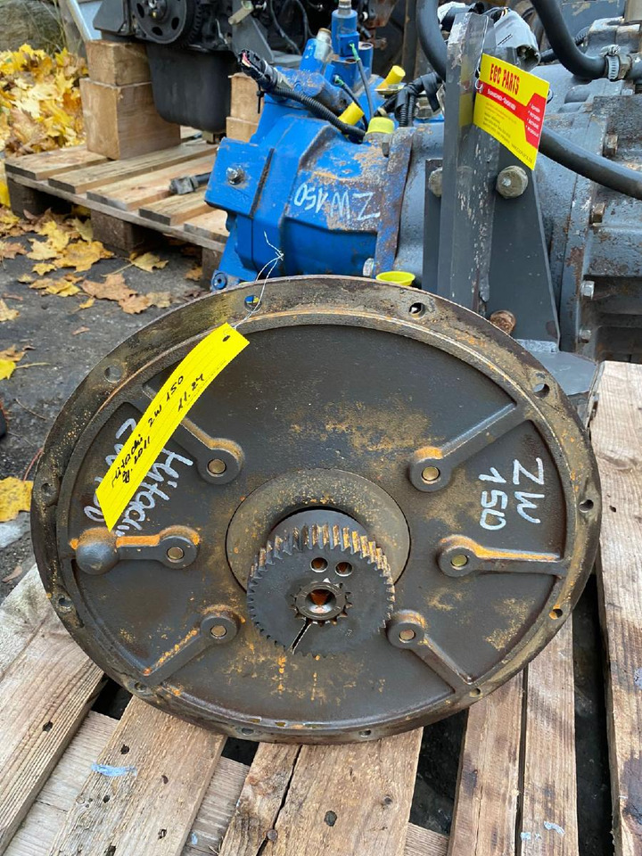 Hydromatik A4 VG 90 aus HItachi ZW 150 - Hydraulics for Wheel loader: picture 5 Hydromatik A4 VG 90 aus HItachi ZW 150 - Hydraulics for Wheel loader: picture 5