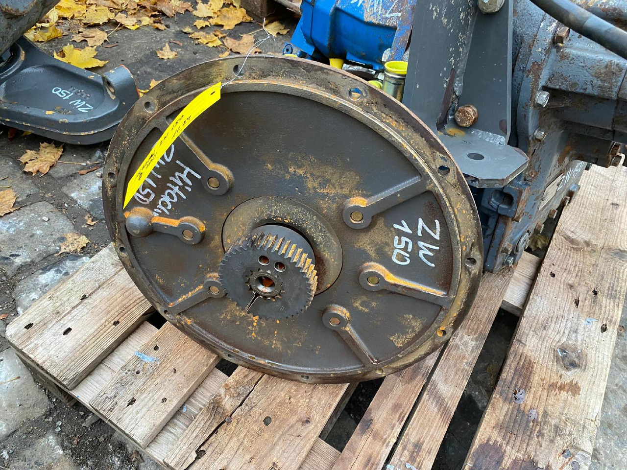 Hydromatik A4 VG 90 aus HItachi ZW 150 - Hydraulics for Wheel loader: picture 4 Hydromatik A4 VG 90 aus HItachi ZW 150 - Hydraulics for Wheel loader: picture 4