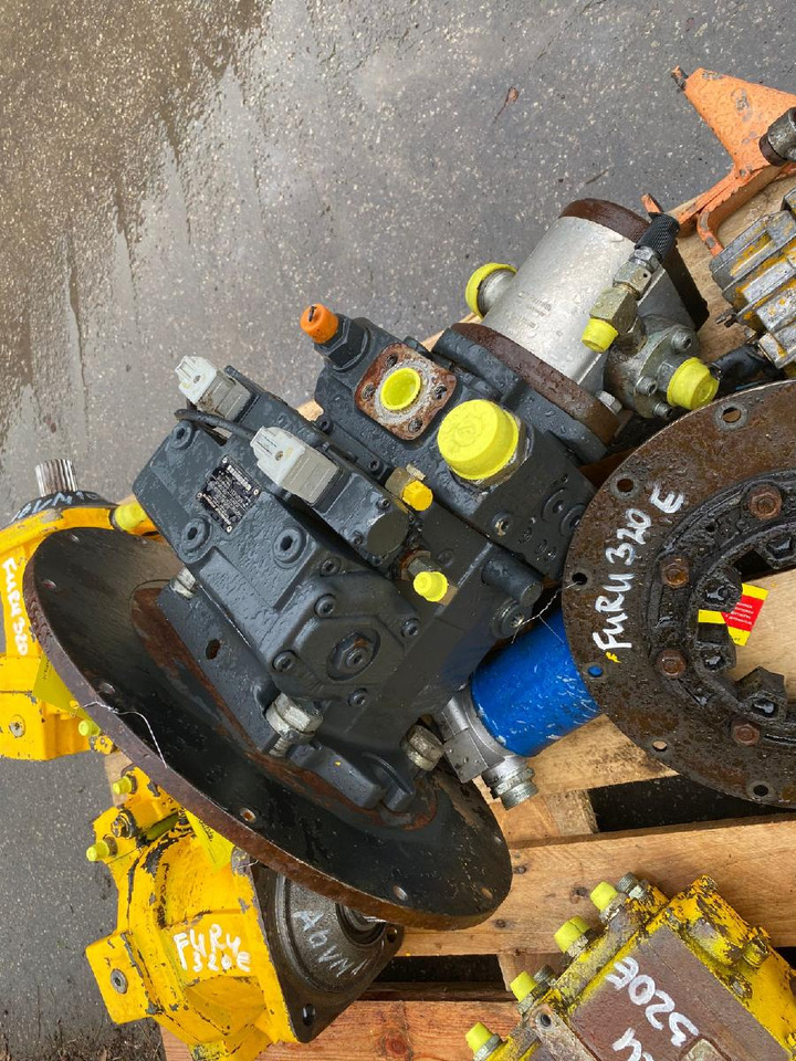 Hydromatik A4VG 90 aus Furukawa 320 E - Hydraulic pump for Construction machinery: picture 5 Hydromatik A4VG 90 aus Furukawa 320 E - Hydraulic pump for Construction machinery: picture 5