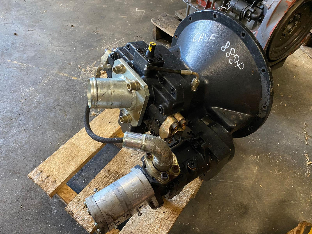 Hydromatik A8V080 aus Case 888P - Hydraulic pump for Construction machinery: picture 2 Hydromatik A8V080 aus Case 888P - Hydraulic pump for Construction machinery: picture 2