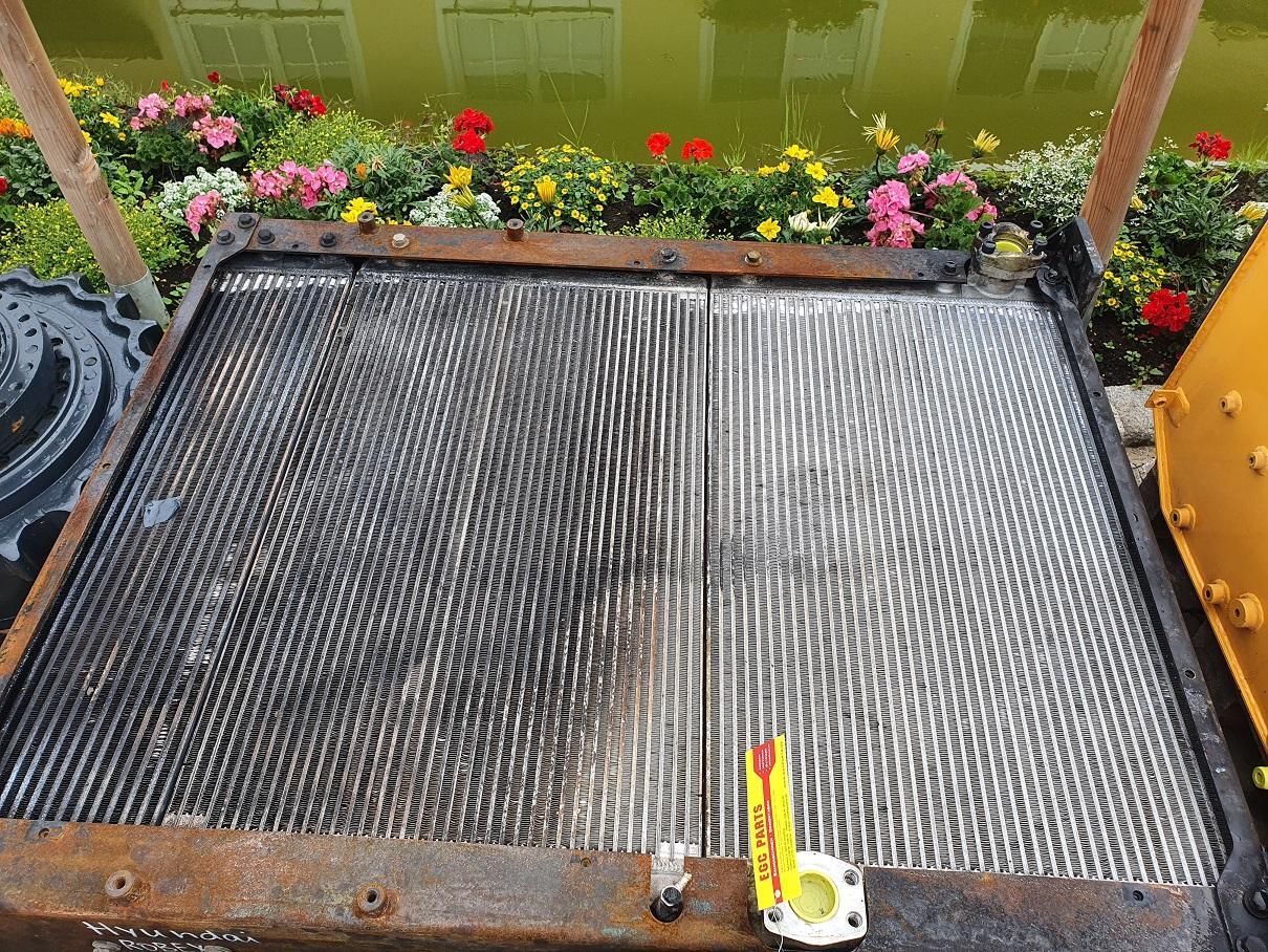 Hyundai Robex 220 LC 9A - Cooling system for Construction machinery: picture 4 Hyundai Robex 220 LC 9A - Cooling system for Construction machinery: picture 4