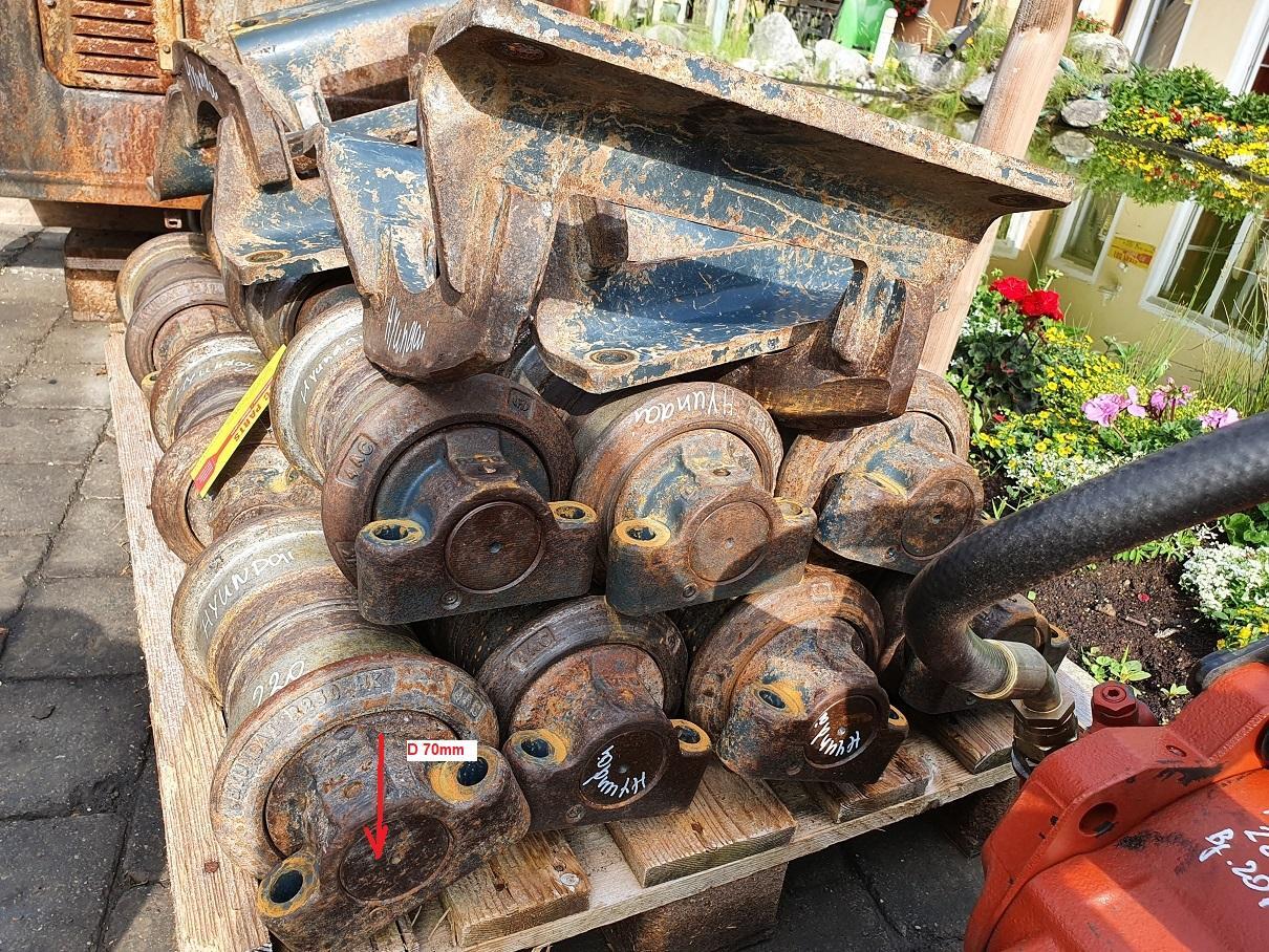 Undercarriage parts for Excavator Hyundai Robex 220 LC 9A: picture 6 Undercarriage parts for Excavator Hyundai Robex 220 LC 9A: picture 6