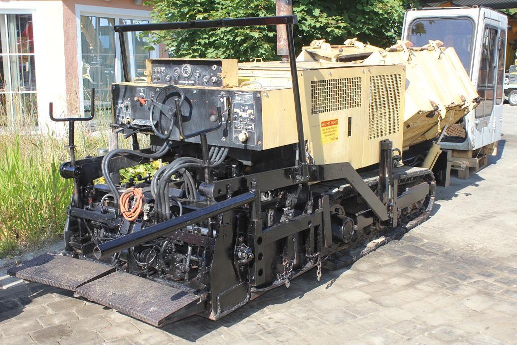 Ingersoll Rand - Asphalt paver: picture 3 Ingersoll Rand - Asphalt paver: picture 3