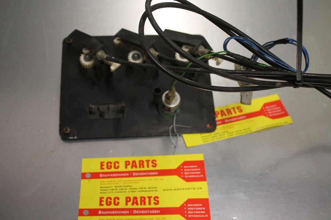 JCB 200, 210 - Dashboard for Construction machinery: picture 5 JCB 200, 210 - Dashboard for Construction machinery: picture 5