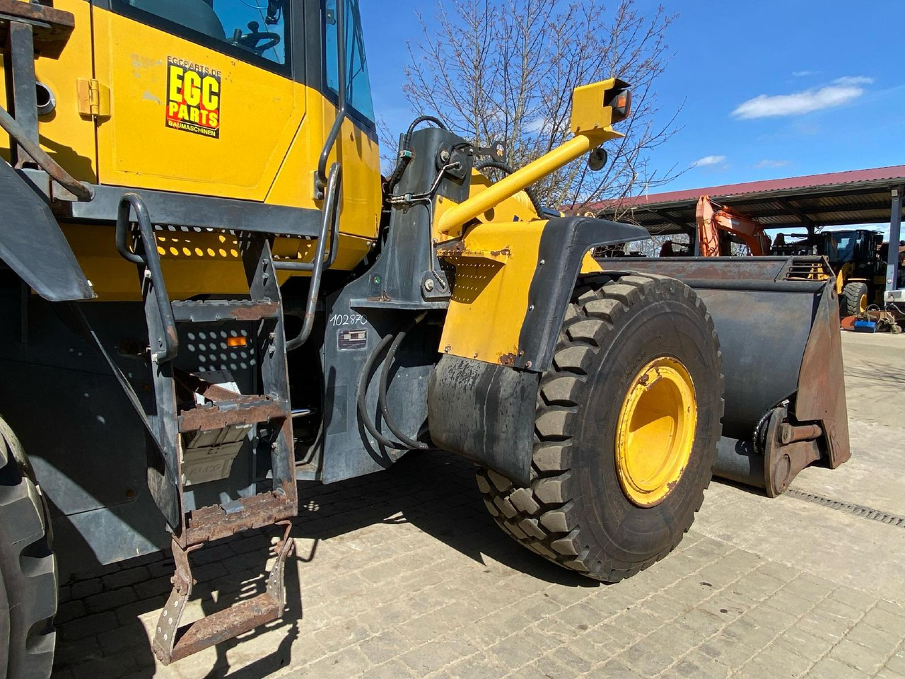 Komatsu WA 380 - Wheel loader: picture 4 Komatsu WA 380 - Wheel loader: picture 4