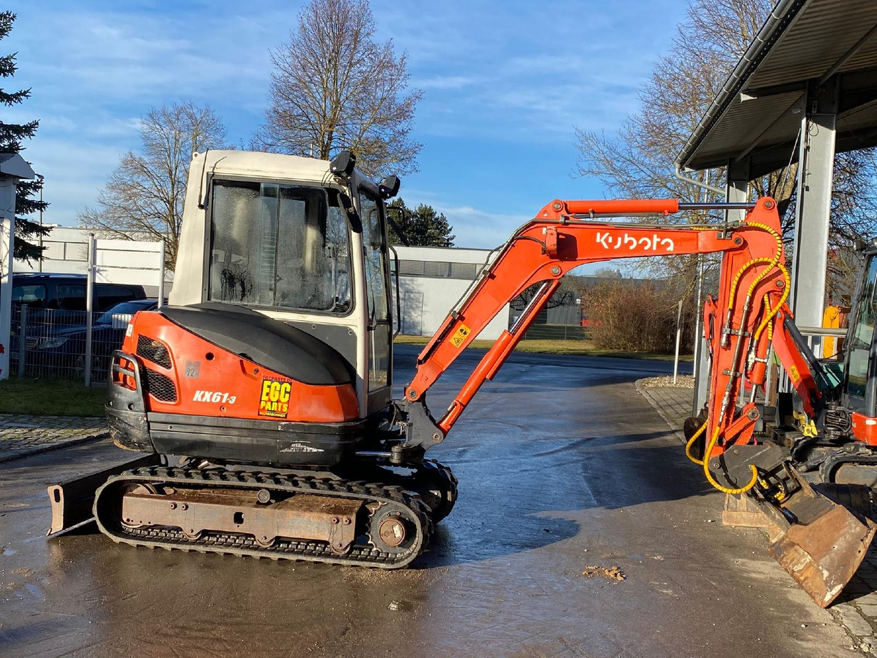 Kubota KX 61-3 - Mini excavator: picture 2 Kubota KX 61-3 - Mini excavator: picture 2