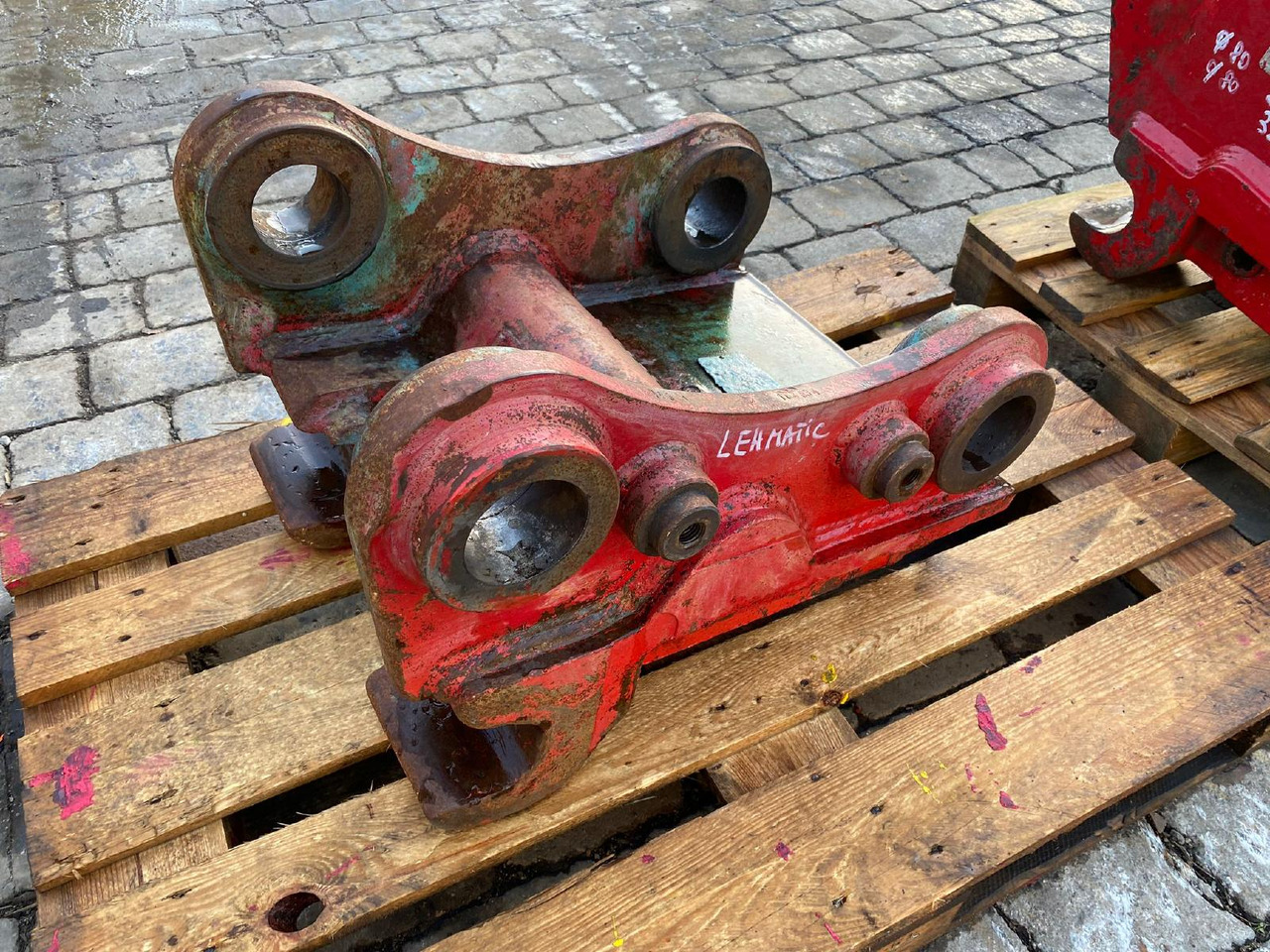 Lehnhoff MS 21-3 - Quick coupler: picture 2 Lehnhoff MS 21-3 - Quick coupler: picture 2