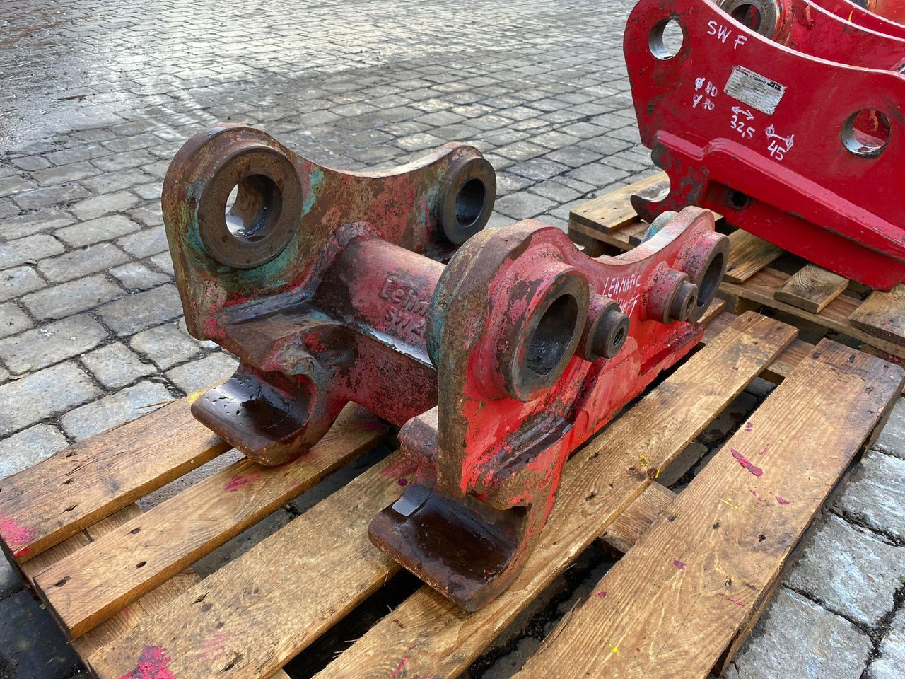 Lehnhoff MS 21-3 - Quick coupler: picture 4 Lehnhoff MS 21-3 - Quick coupler: picture 4