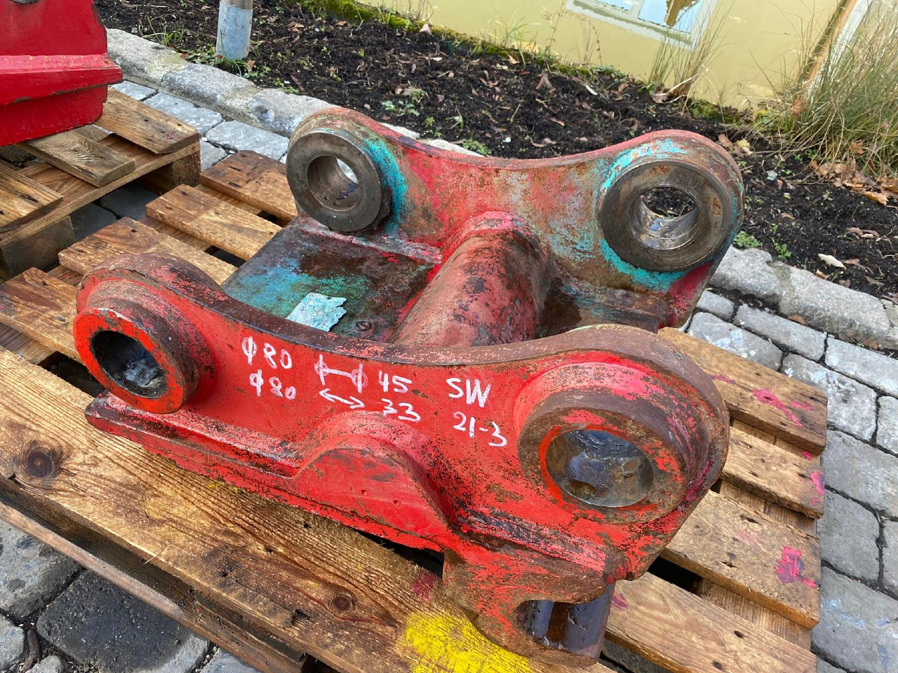 Lehnhoff MS 21-3 - Quick coupler: picture 1 Lehnhoff MS 21-3 - Quick coupler: picture 1