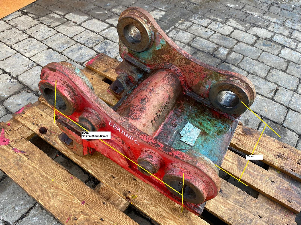 Lehnhoff MS 21-3 - Quick coupler: picture 5 Lehnhoff MS 21-3 - Quick coupler: picture 5