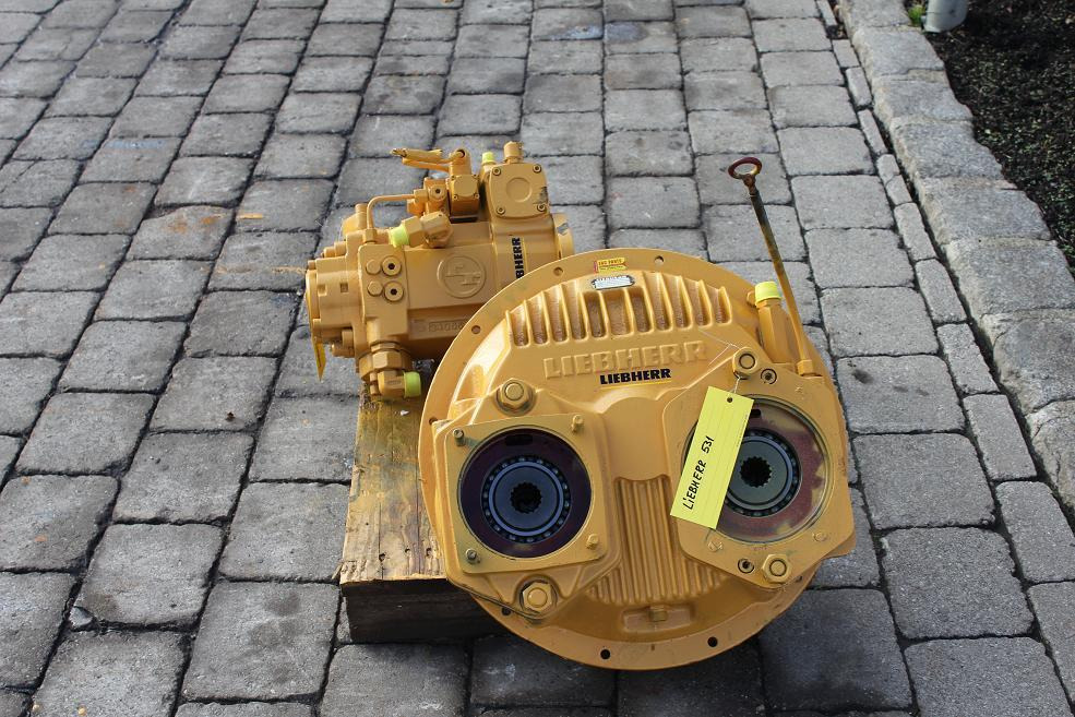 Liebherr 531 - Transmission for Construction machinery: picture 1 Liebherr 531 - Transmission for Construction machinery: picture 1