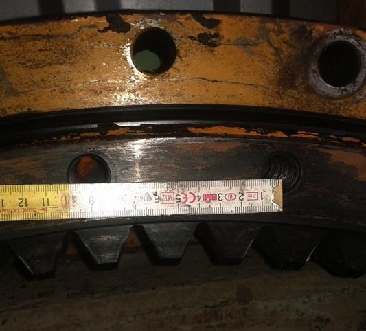 Liebherr 922 - Slewing ring for Construction machinery: picture 4 Liebherr 922 - Slewing ring for Construction machinery: picture 4