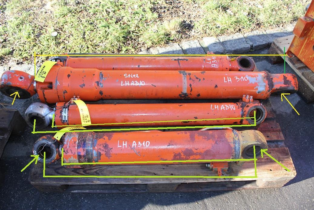 Liebherr A 310 LIT - Hydraulic cylinder for Construction machinery: picture 1 Liebherr A 310 LIT - Hydraulic cylinder for Construction machinery: picture 1