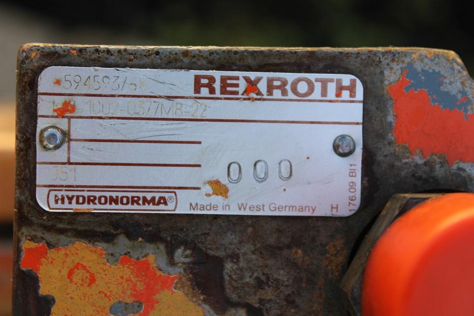 Liebherr A 902 LIT - Hydraulic valve for Construction machinery: picture 4 Liebherr A 902 LIT - Hydraulic valve for Construction machinery: picture 4