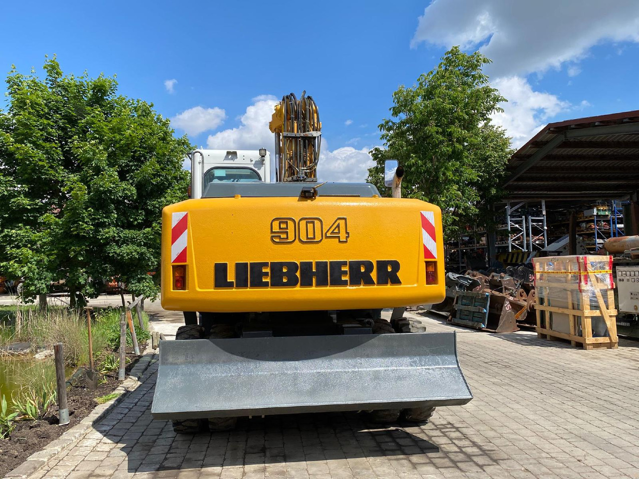 Liebherr A 904 C LIT - Wheel excavator: picture 2 Liebherr A 904 C LIT - Wheel excavator: picture 2