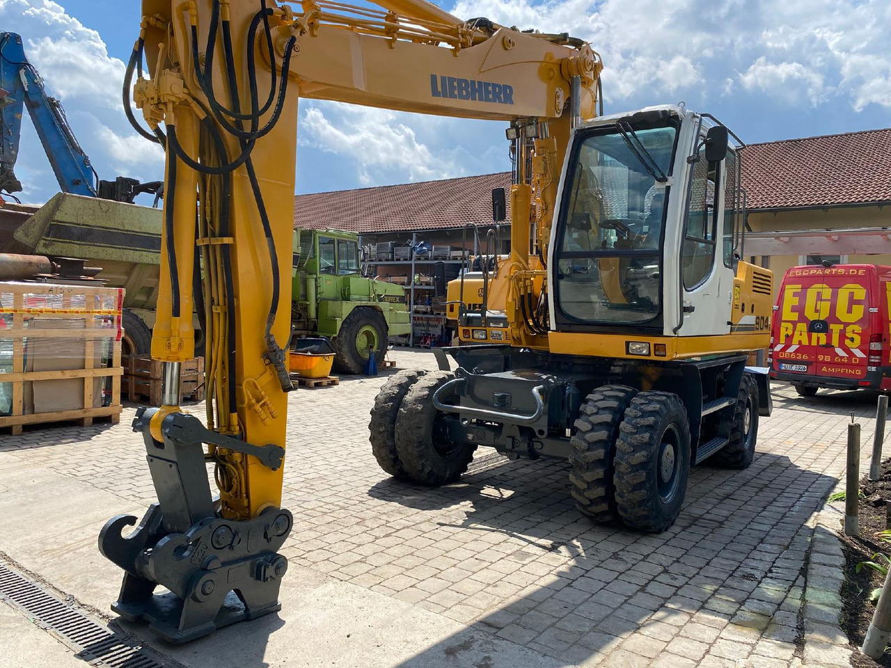 Liebherr A 904 C LIT - Wheel excavator: picture 5 Liebherr A 904 C LIT - Wheel excavator: picture 5