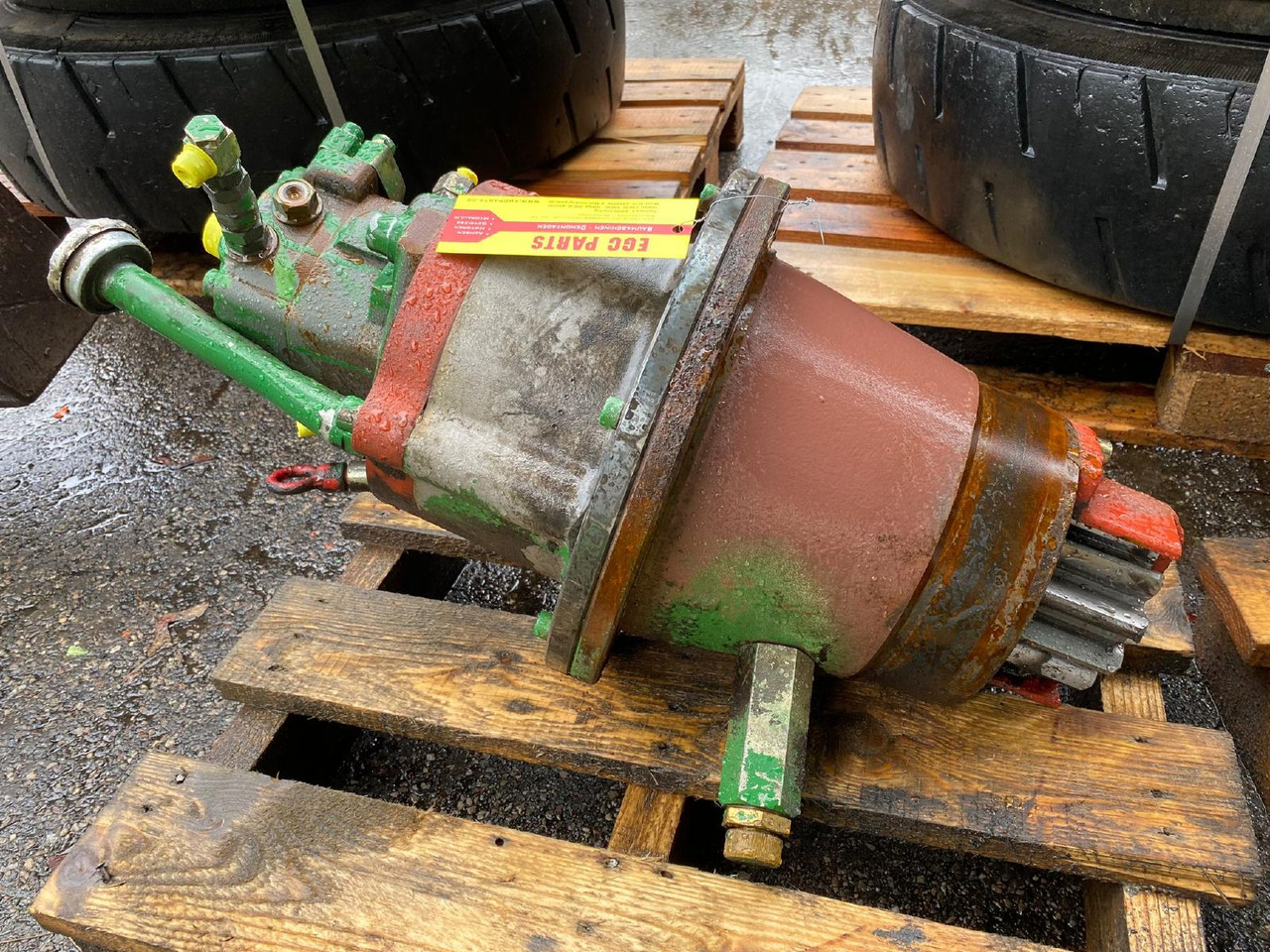 Liebherr A 904 LIT - Swing motor for Construction machinery: picture 5 Liebherr A 904 LIT - Swing motor for Construction machinery: picture 5