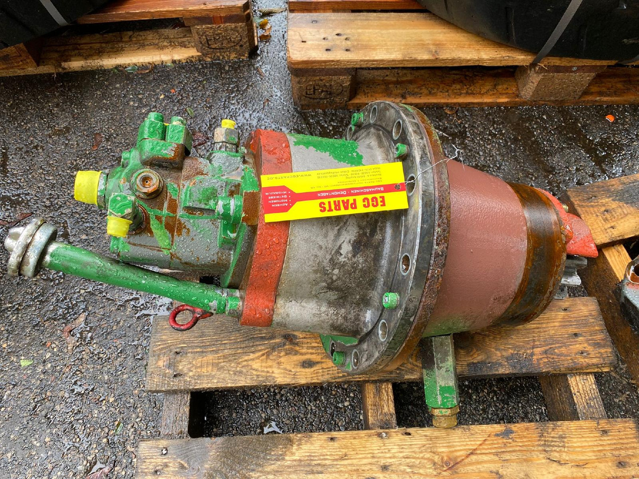 Liebherr A 904 LIT - Swing motor for Construction machinery: picture 4 Liebherr A 904 LIT - Swing motor for Construction machinery: picture 4