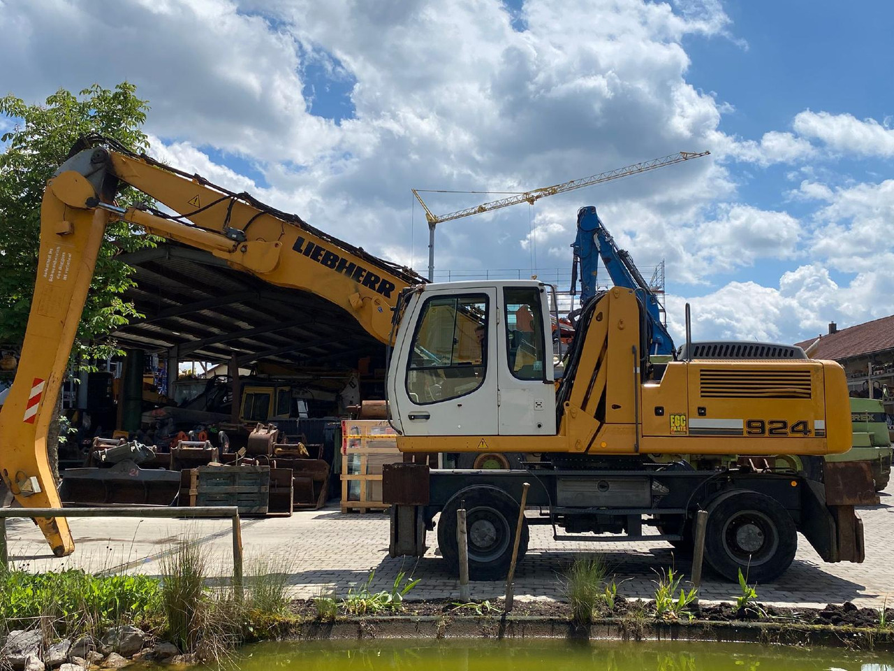 Liebherr A924 C LIT - Wheel excavator: picture 3 Liebherr A924 C LIT - Wheel excavator: picture 3