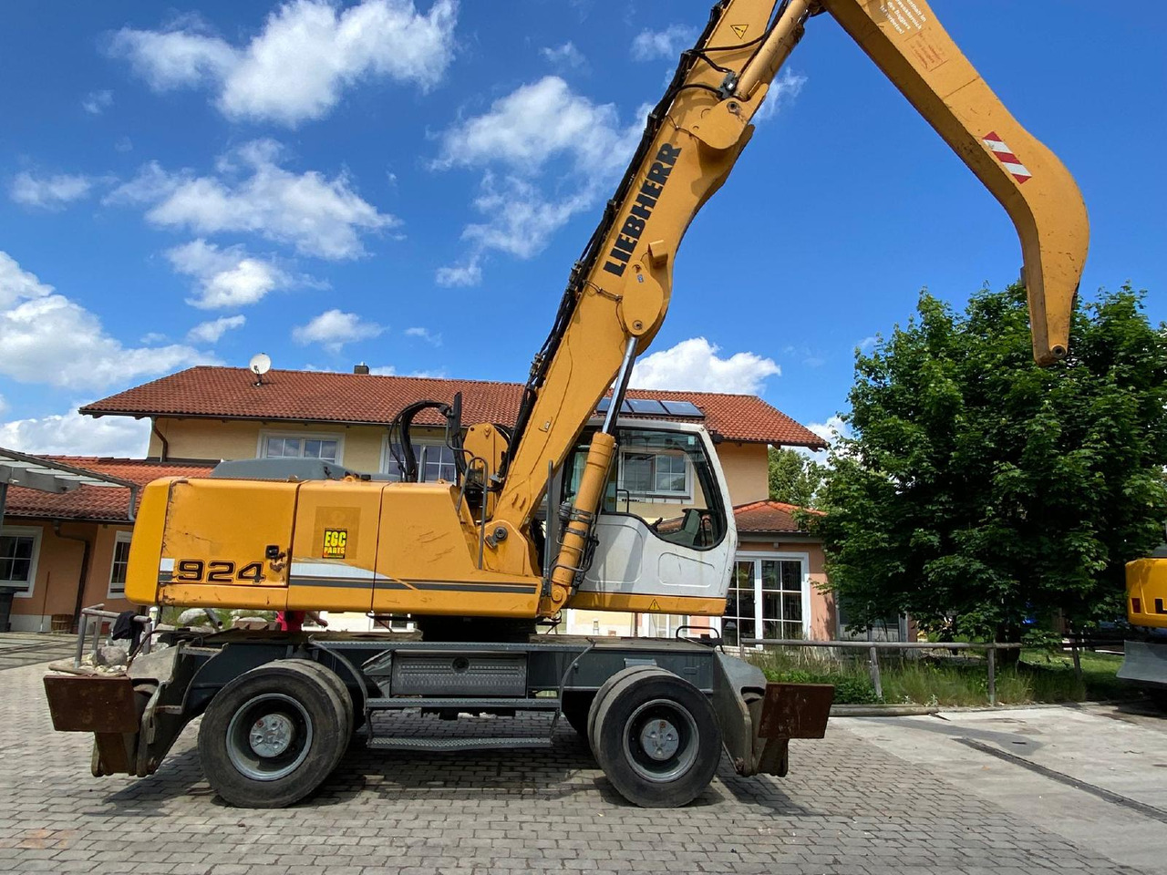 Liebherr A924 C LIT - Wheel excavator: picture 2 Liebherr A924 C LIT - Wheel excavator: picture 2
