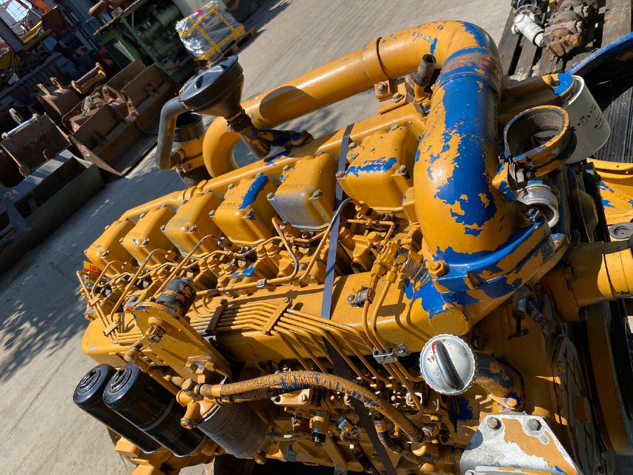 Liebherr D 926 TI E A2 aus PR 732 - Engine for Construction machinery: picture 2 Liebherr D 926 TI E A2 aus PR 732 - Engine for Construction machinery: picture 2