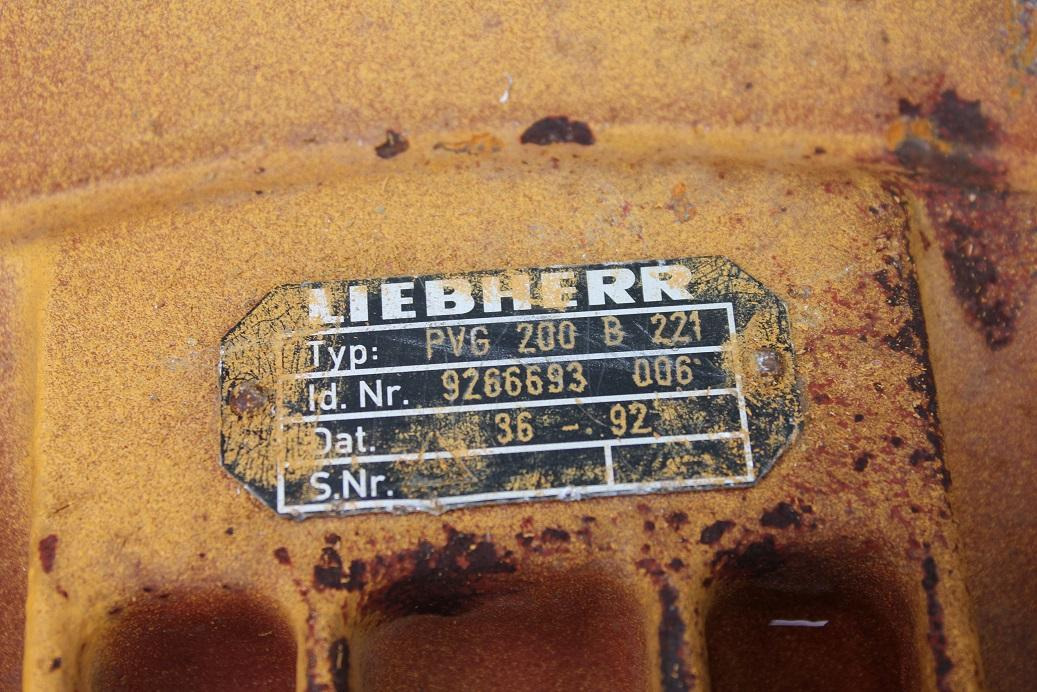 Liebherr L 531 PVG 200 - Hydraulics for Construction machinery: picture 3 Liebherr L 531 PVG 200 - Hydraulics for Construction machinery: picture 3