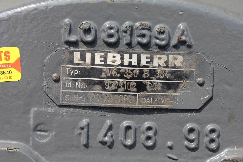 Liebherr L 574 - Hydraulics for Construction machinery: picture 4 Liebherr L 574 - Hydraulics for Construction machinery: picture 4