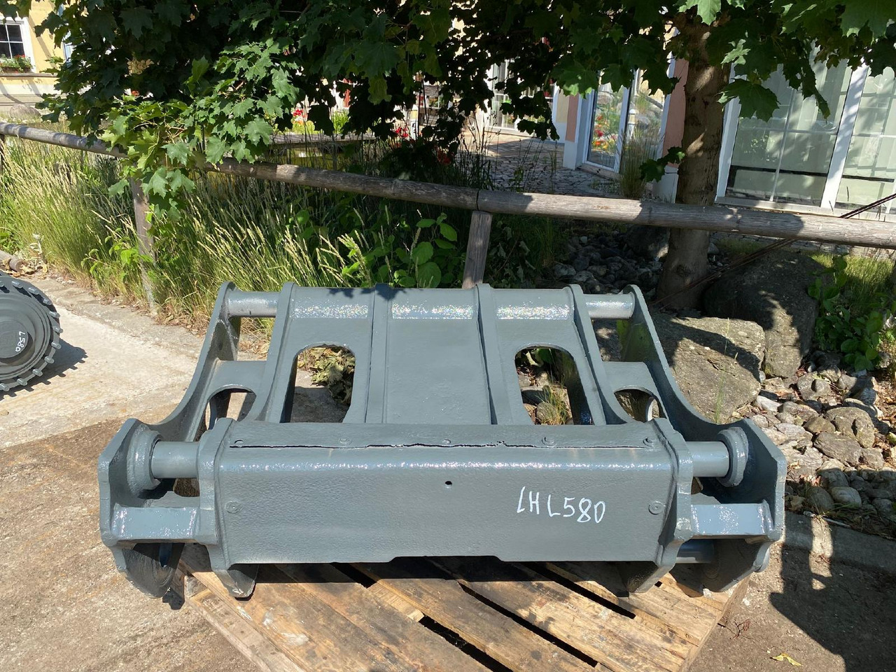 Liebherr L 580 - Quick coupler: picture 4 Liebherr L 580 - Quick coupler: picture 4