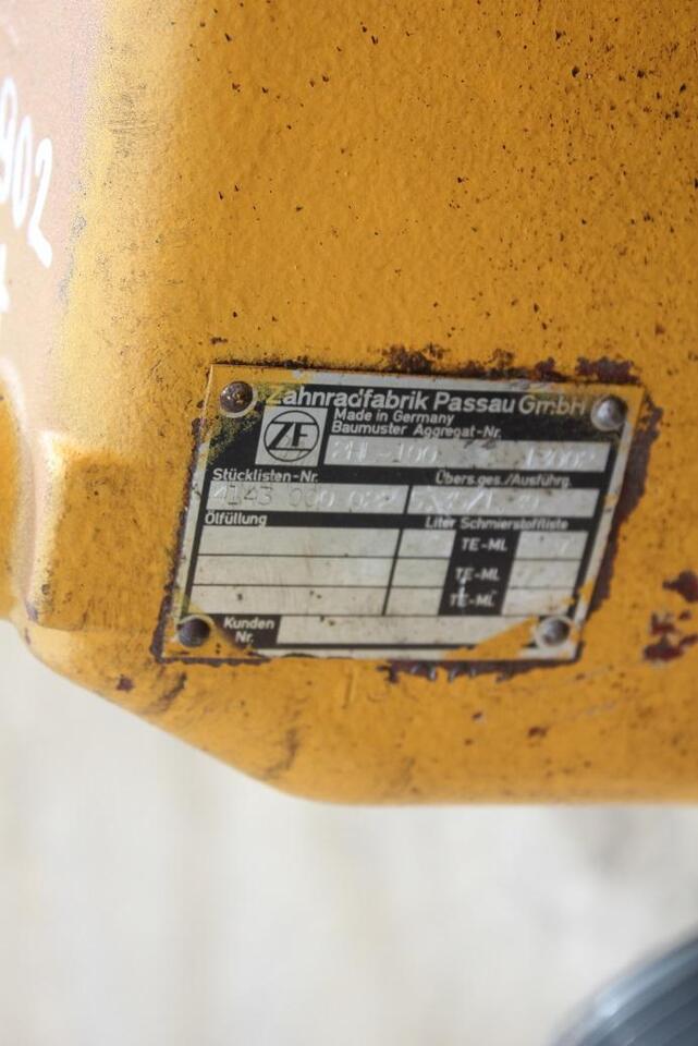 Liebherr LMV 100, ZF 2 HL100 - Transmission for Construction machinery: picture 5 Liebherr LMV 100, ZF 2 HL100 - Transmission for Construction machinery: picture 5