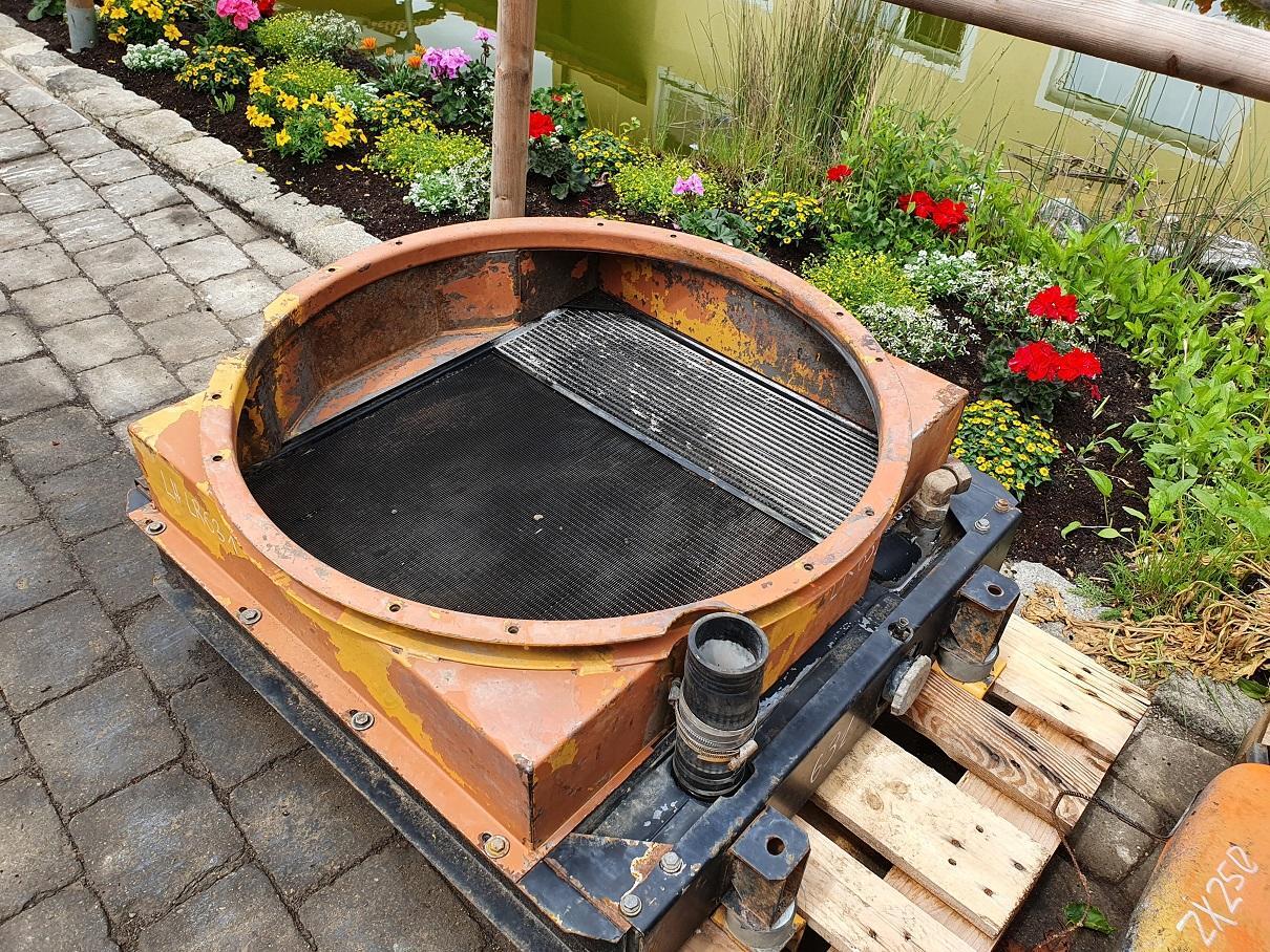 Liebherr LR 631 - Cooling system for Construction machinery: picture 4 Liebherr LR 631 - Cooling system for Construction machinery: picture 4