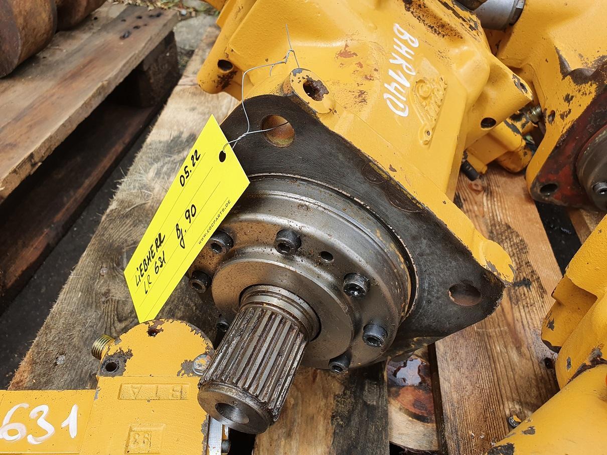 Liebherr-Linde BMV 140 aus LR 631 - Hydraulic motor for Construction machinery: picture 2 Liebherr-Linde BMV 140 aus LR 631 - Hydraulic motor for Construction machinery: picture 2