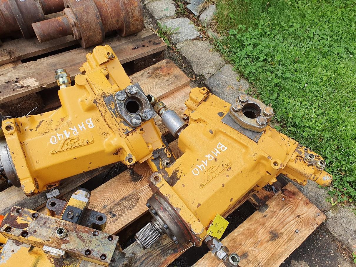 Liebherr-Linde BMV 140 aus LR 631 - Hydraulic motor for Construction machinery: picture 3 Liebherr-Linde BMV 140 aus LR 631 - Hydraulic motor for Construction machinery: picture 3