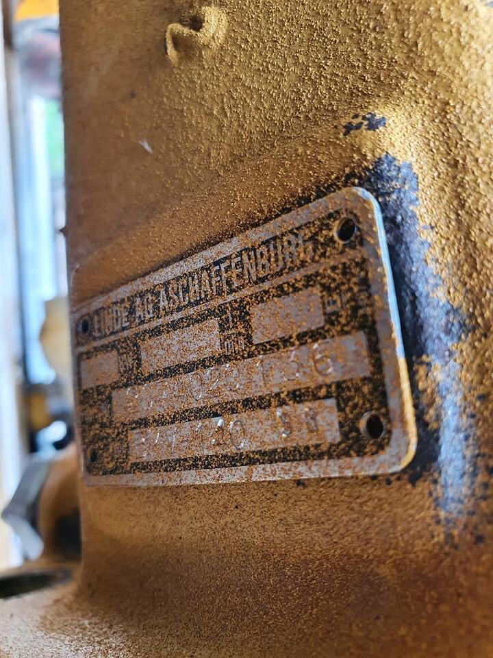 Liebherr-Linde BMV 140 aus LR 631 - Hydraulic motor for Construction machinery: picture 5 Liebherr-Linde BMV 140 aus LR 631 - Hydraulic motor for Construction machinery: picture 5