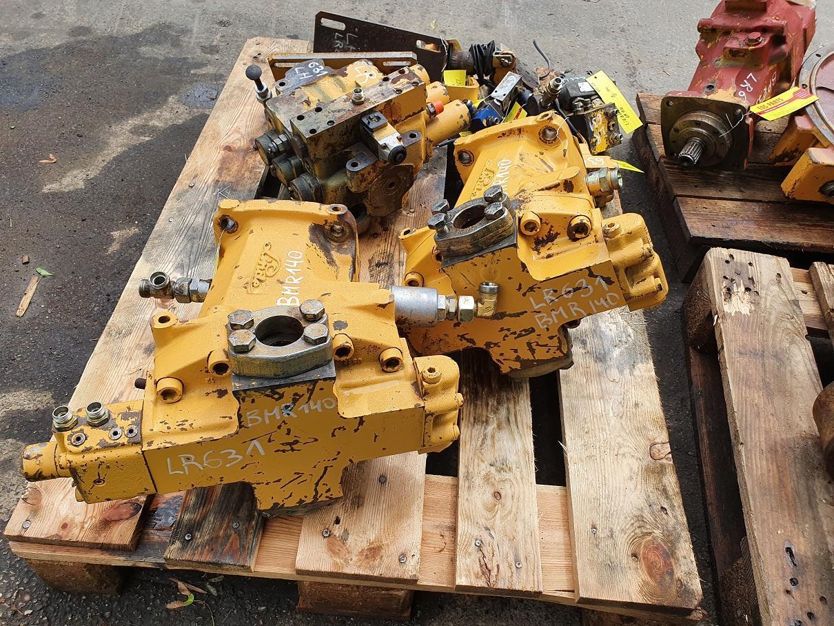 Liebherr-Linde BMV 140 aus LR 631 - Hydraulic motor for Construction machinery: picture 4 Liebherr-Linde BMV 140 aus LR 631 - Hydraulic motor for Construction machinery: picture 4