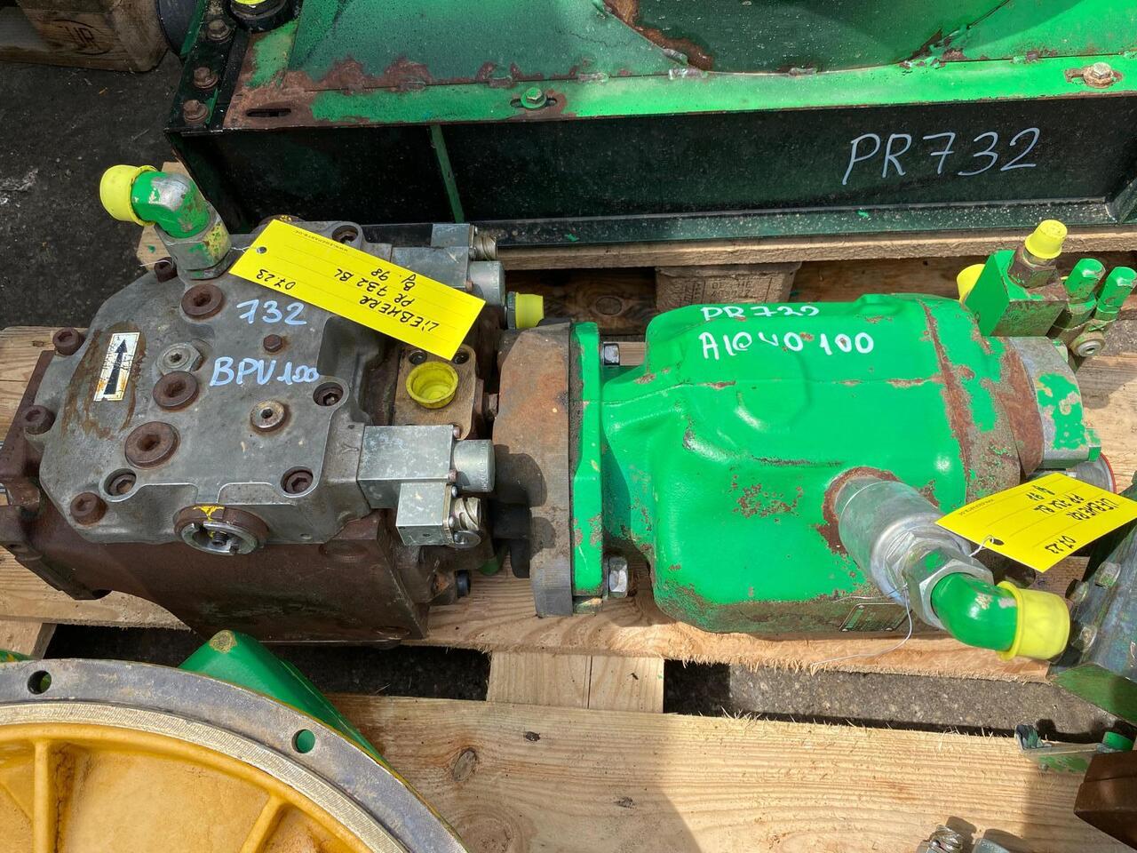 Liebherr Linde BPV 100 aus PR 732 - Hydraulic pump for Construction machinery: picture 5 Liebherr Linde BPV 100 aus PR 732 - Hydraulic pump for Construction machinery: picture 5