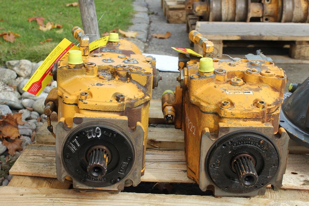 Liebherr Linde BPV 70 aus LH LR 622 /722 - Hydraulic pump for Construction machinery: picture 2 Liebherr Linde BPV 70 aus LH LR 622 /722 - Hydraulic pump for Construction machinery: picture 2