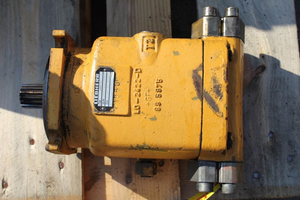 Swing motor for Construction machinery Liebherr PSG 400/413 aus LH R 922: picture 6 Swing motor for Construction machinery Liebherr PSG 400/413 aus LH R 922: picture 6