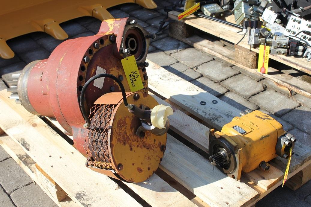 Swing motor for Construction machinery Liebherr PSG 400/413 aus LH R 922: picture 8 Swing motor for Construction machinery Liebherr PSG 400/413 aus LH R 922: picture 8