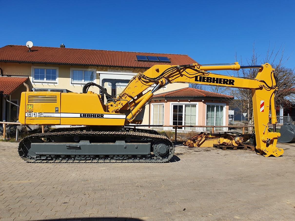 Liebherr R 912 LIT - Crawler excavator: picture 1 Liebherr R 912 LIT - Crawler excavator: picture 1