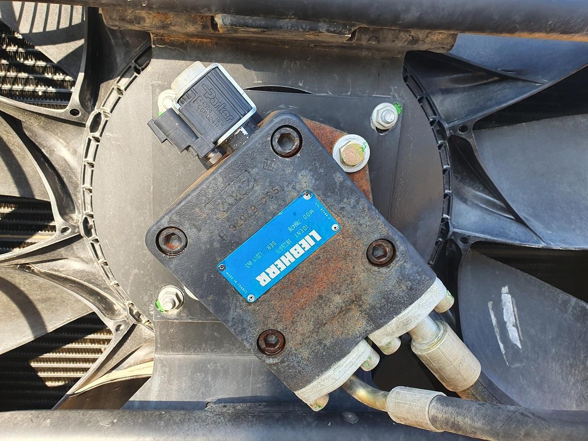 Liebherr R 926 C - Cooling system for Construction machinery: picture 2 Liebherr R 926 C - Cooling system for Construction machinery: picture 2