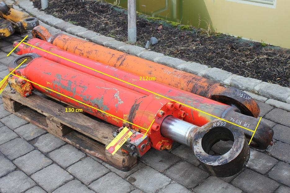 Liebherr R 932 LIT - Hydraulic cylinder for Construction machinery: picture 4 Liebherr R 932 LIT - Hydraulic cylinder for Construction machinery: picture 4