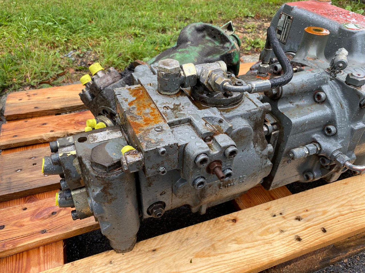 Transmission for Construction machinery Liebherr ZF 2HL 100, LMV 100 aus LH A904 LIT: picture 7
