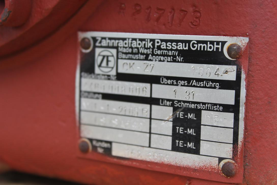 Moxy Dumper, ZF Getriebe - Transmission for Construction machinery: picture 5 Moxy Dumper, ZF Getriebe - Transmission for Construction machinery: picture 5