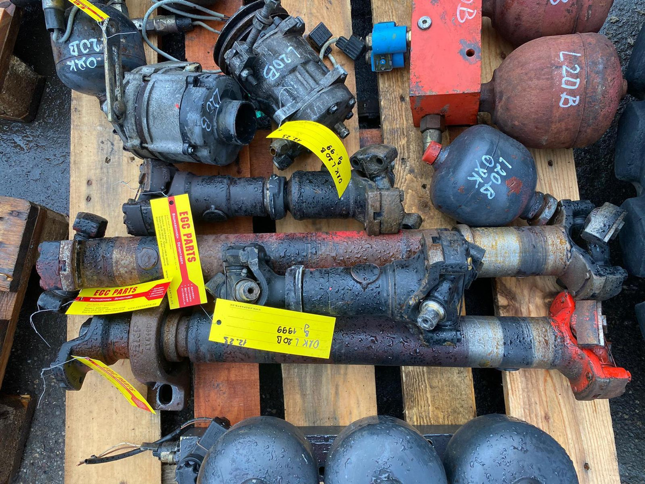 O&K L20 - Propeller shaft for Construction machinery: picture 1 O&K L20 - Propeller shaft for Construction machinery: picture 1