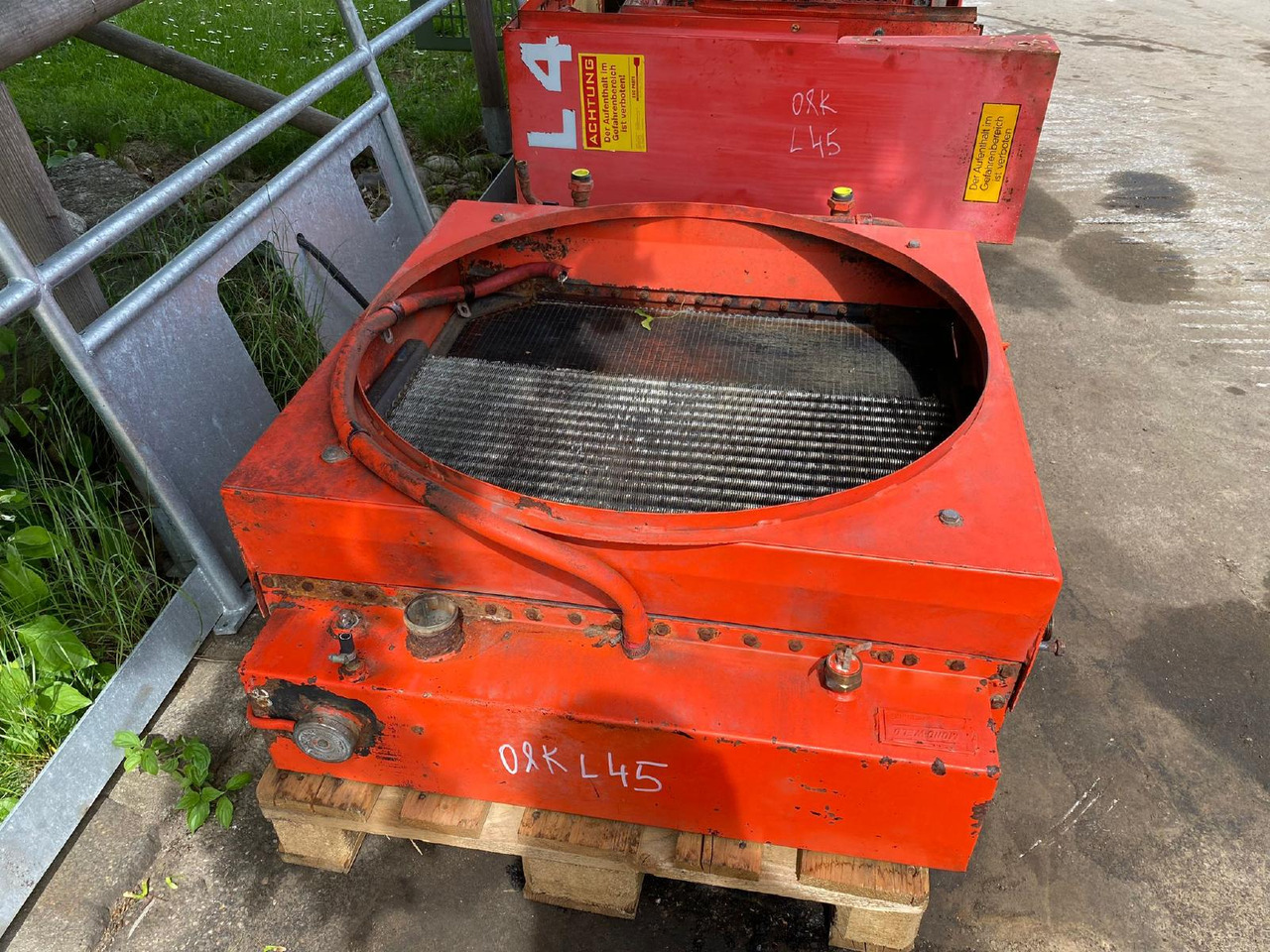 O&K L45 - Radiator for Wheel loader: picture 3 O&K L45 - Radiator for Wheel loader: picture 3