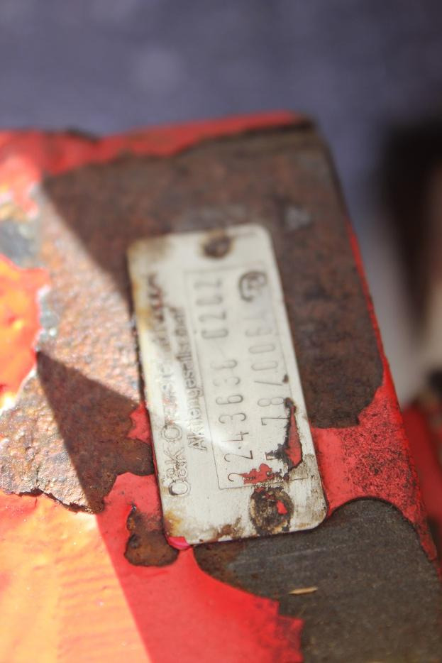 O&K L45 - Hydraulic cylinder for Construction machinery: picture 5 O&K L45 - Hydraulic cylinder for Construction machinery: picture 5