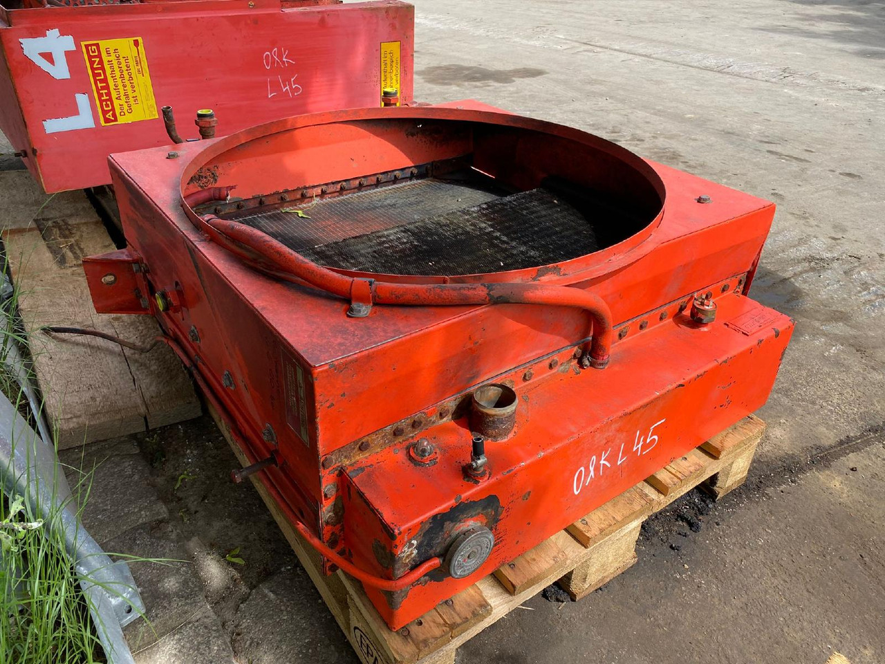 O&K L45 - Radiator for Wheel loader: picture 5 O&K L45 - Radiator for Wheel loader: picture 5